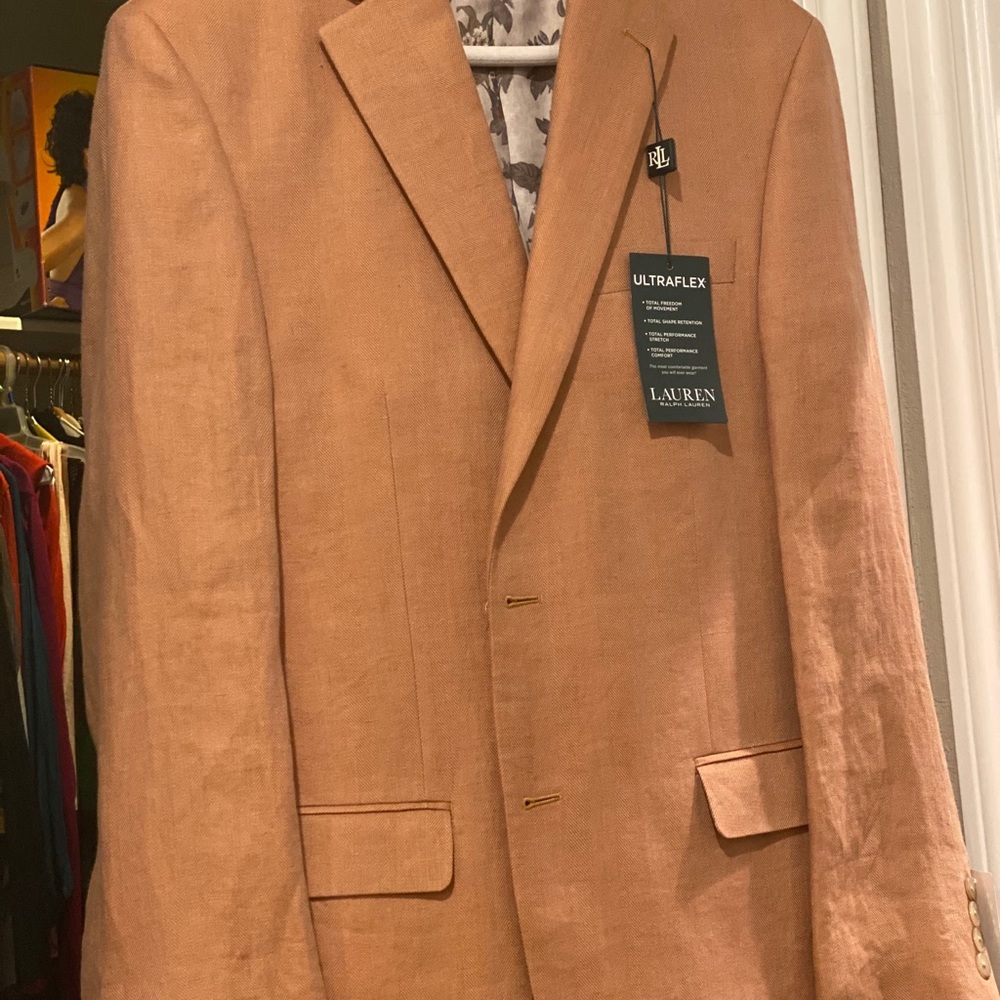 Men’s Lauren Linen Blazer - with tags